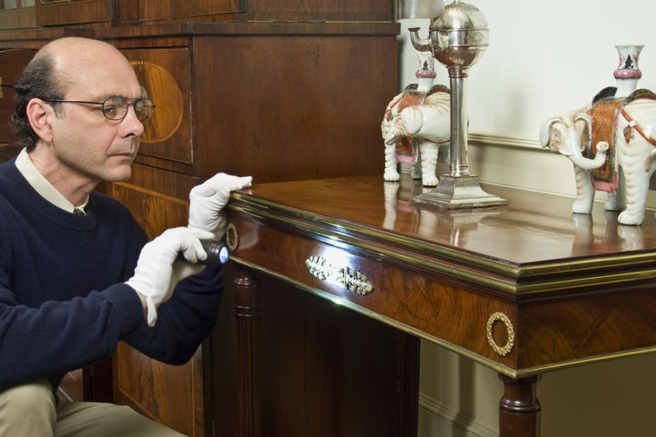 Furniture Conservation Winterthur Museum, Garden & Library