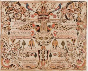 Religious text Pennsylvania german