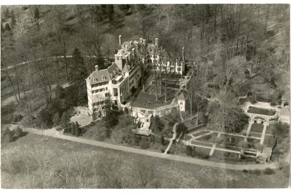 Historic view of Winterthur