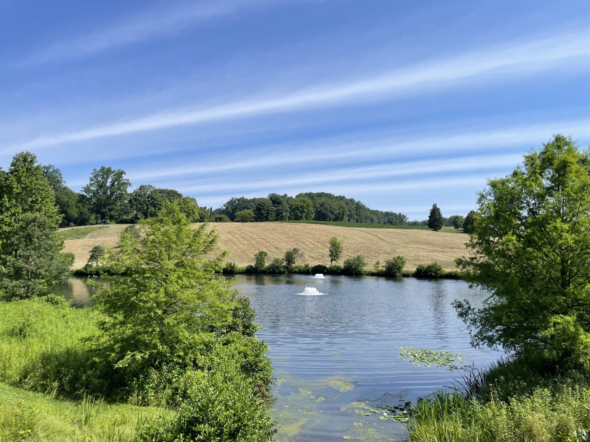 Mowing the Meadows - Winterthur Museum, Garden & Library