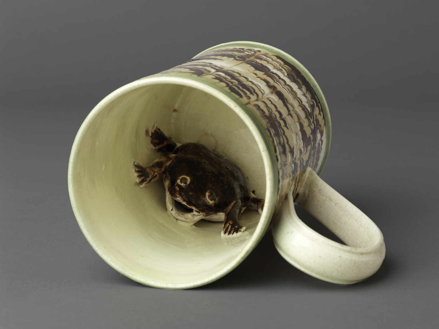 Object of the Month: Frog Mug - Winterthur Museum, Garden & Library