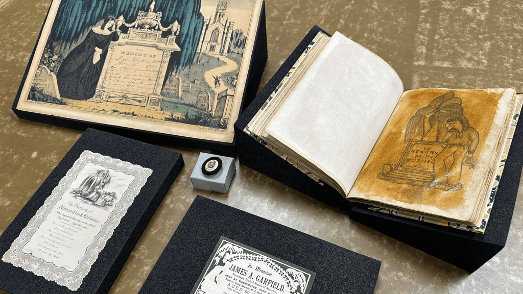 Mementos Mori: Commercial Objects for Public Grief - Winterthur