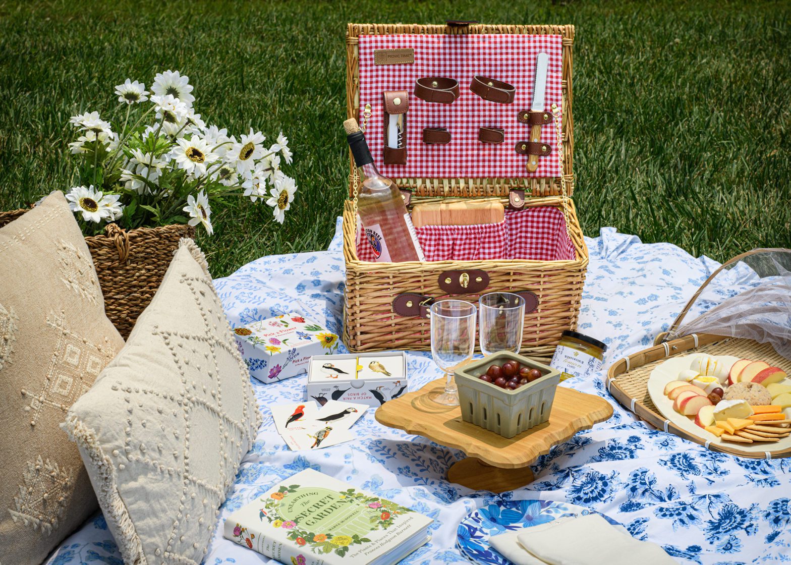 Perfect the Art of Picnicking Winterthur Museum, Garden & Library