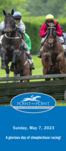Point-to-point Steeplechase Event brochure