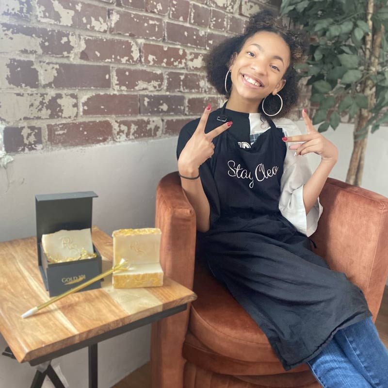 Reece Turner, President & CEO
Reecies Soaps, LLC